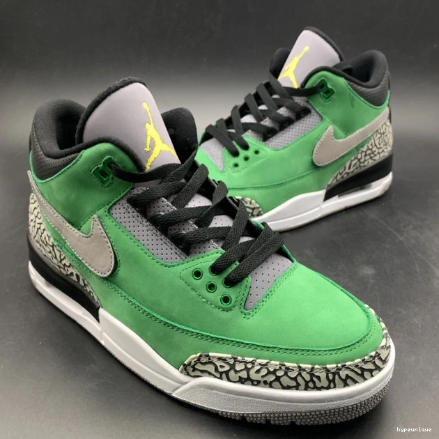 HYPE Ducks Tinker Retro Oregon PE 867493 Air Jordan shoes AJ3 3 0714